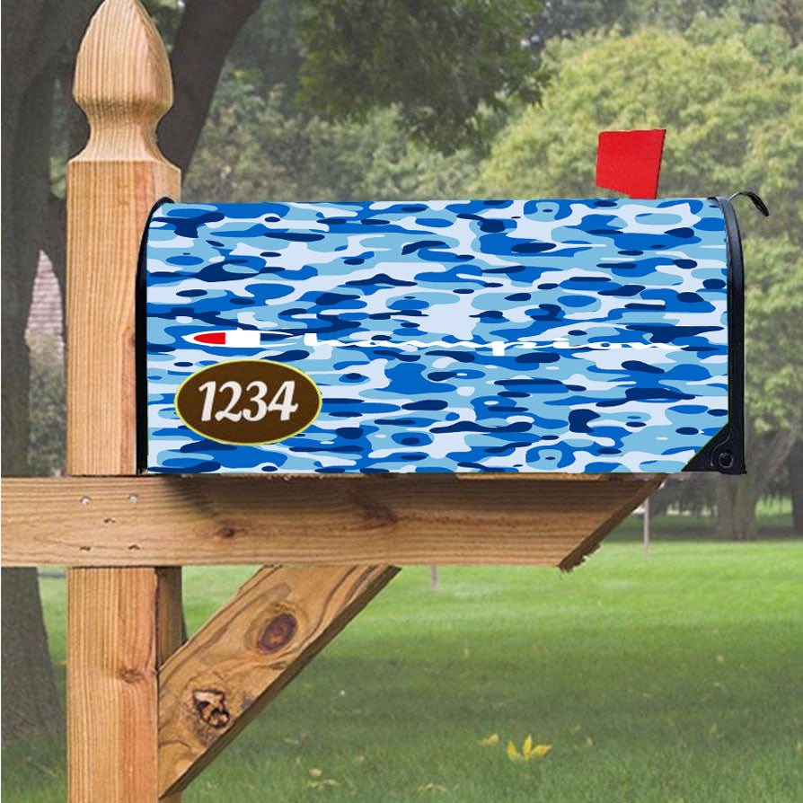 Wu Tang Clan Rap Hip Hop Music Collages Magnetic Mailbox Cover 18" X 21" Outdoor Decor