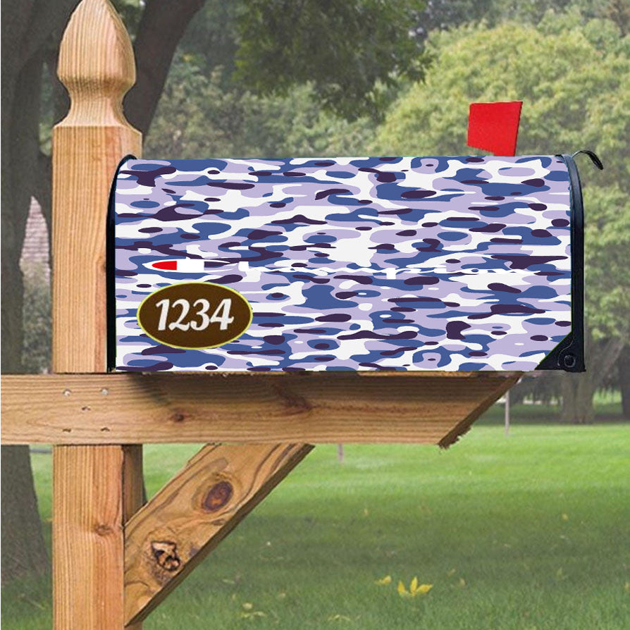 Wu Tang Clan Rap Hip Hop Music Collages Magnetic Mailbox Cover 18" X 21" Outdoor Decor