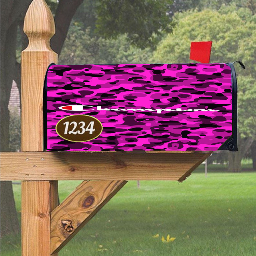 Wu Tang Clan Rap Hip Hop Music Collages Magnetic Mailbox Cover 18" X 21" Outdoor Decor