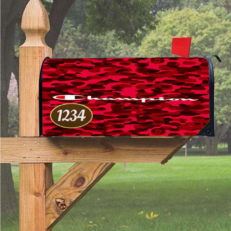 Wu Tang Clan Rap Hip Hop Music Collages Magnetic Mailbox Cover 18" X 21" Outdoor Decor