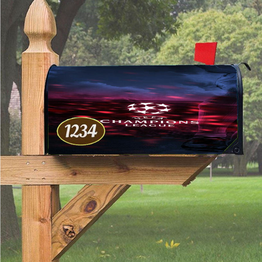 Wu Tang Clan Rap Hip Hop Music Collages Magnetic Mailbox Cover 18" X 21" Outdoor Decor