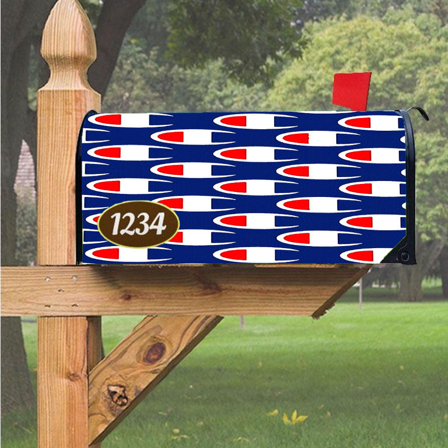 Wu Tang Clan Rap Hip Hop Music Collages Magnetic Mailbox Cover 18" X 21" Outdoor Decor