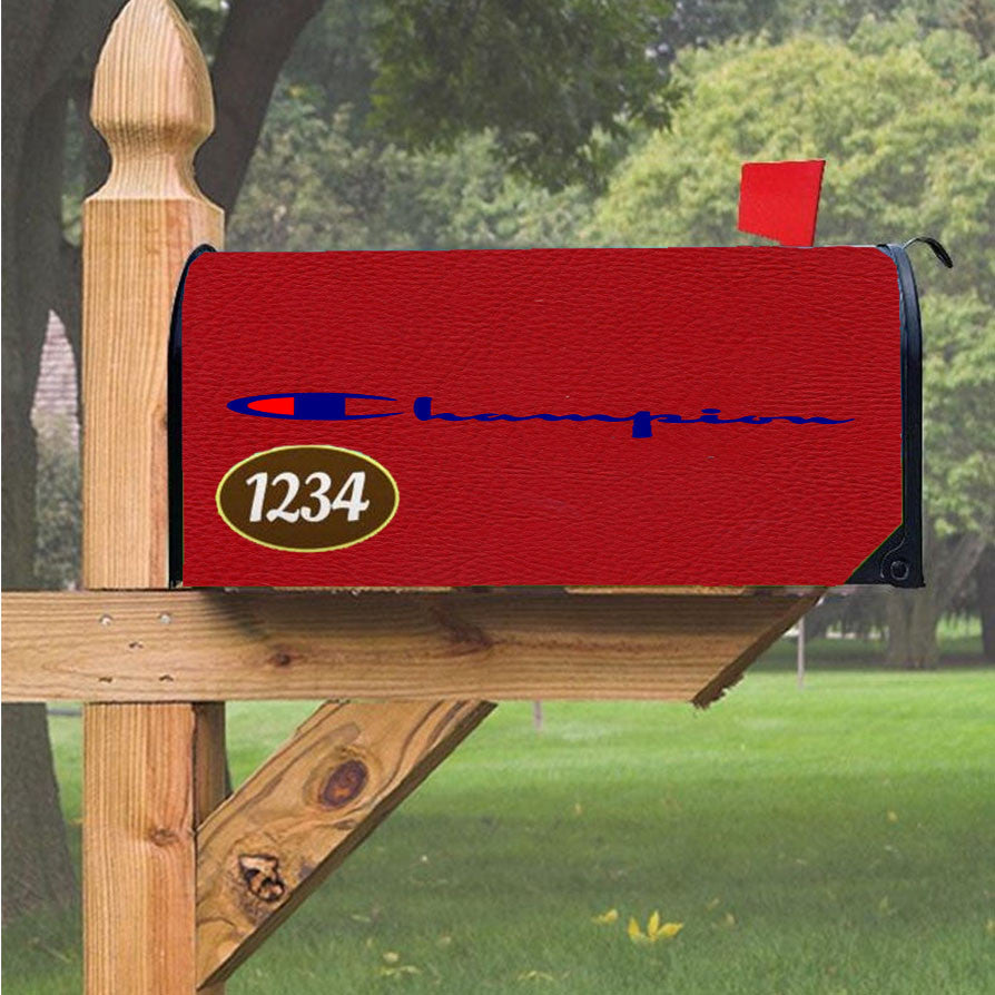 Wu Tang Clan Rap Hip Hop Music Collages Magnetic Mailbox Cover 18" X 21" Outdoor Decor