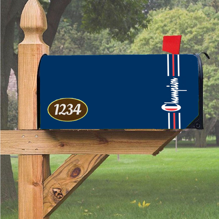 Wu Tang Clan Rap Hip Hop Music Collages Magnetic Mailbox Cover 18" X 21" Outdoor Decor