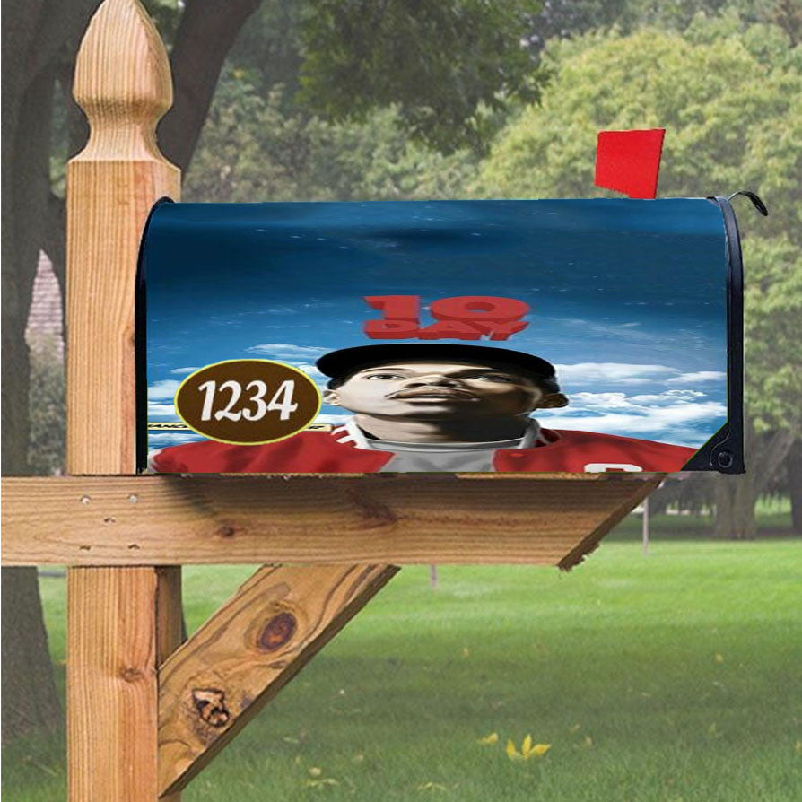 Wu Tang Clan Rap Hip Hop Music Collages Magnetic Mailbox Cover 18" X 21" Outdoor Decor