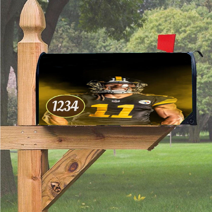 Wu Tang Clan Rap Hip Hop Music Collages Magnetic Mailbox Cover 18" X 21" Outdoor Decor