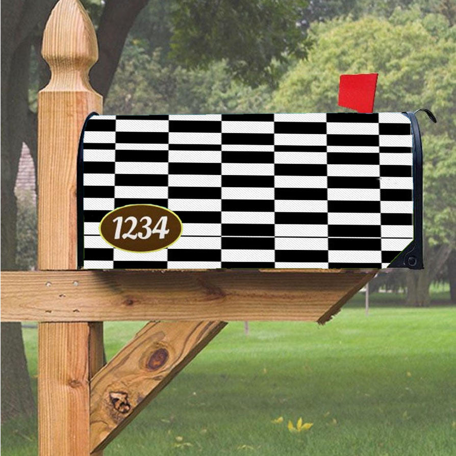 Wu Tang Clan Rap Hip Hop Music Collages Magnetic Mailbox Cover 18" X 21" Outdoor Decor