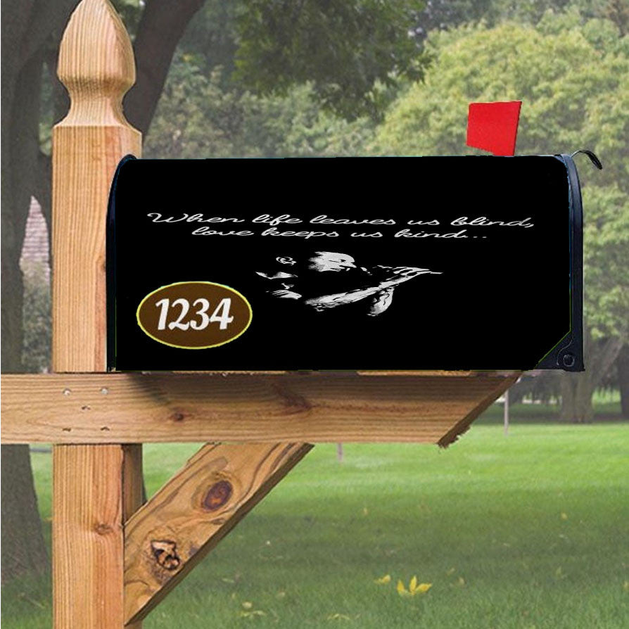 Wu Tang Clan Rap Hip Hop Music Collages Magnetic Mailbox Cover 18" X 21" Outdoor Decor