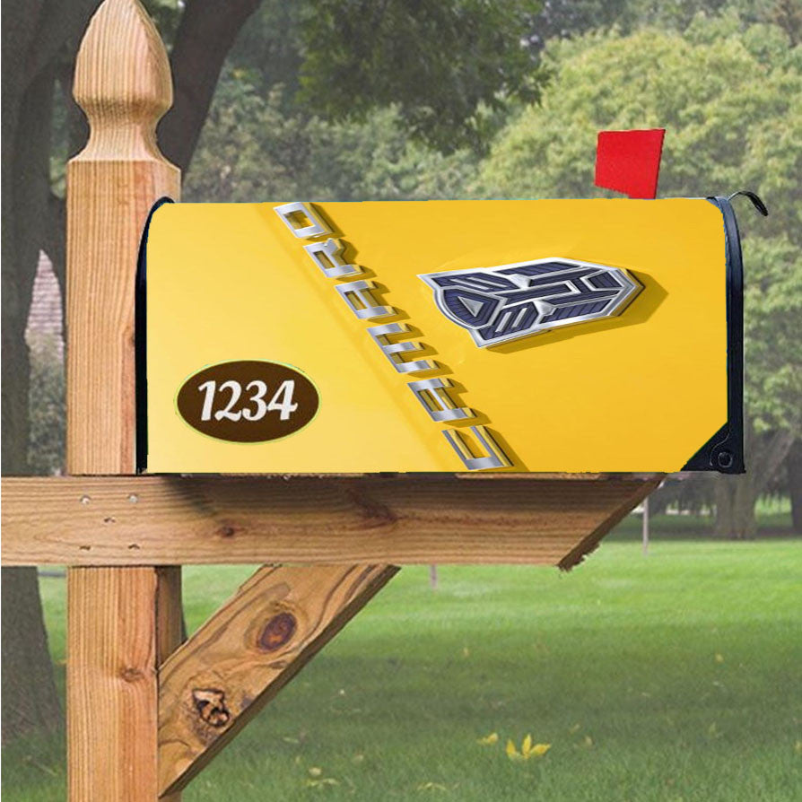 Wu Tang Clan Rap Hip Hop Music Collages Magnetic Mailbox Cover 18" X 21" Outdoor Decor
