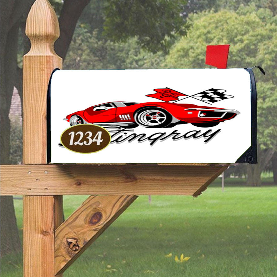 Wu Tang Clan Rap Hip Hop Music Collages Magnetic Mailbox Cover 18" X 21" Outdoor Decor