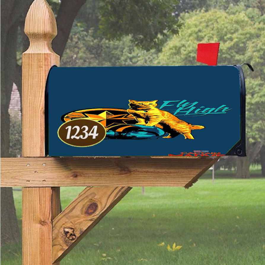 Wu Tang Clan Rap Hip Hop Music Collages Magnetic Mailbox Cover 18" X 21" Outdoor Decor
