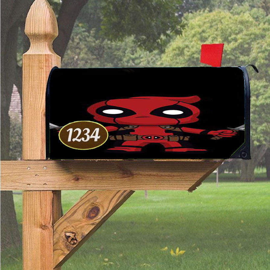 Wu Tang Clan Rap Hip Hop Music Collages Magnetic Mailbox Cover 18" X 21" Outdoor Decor