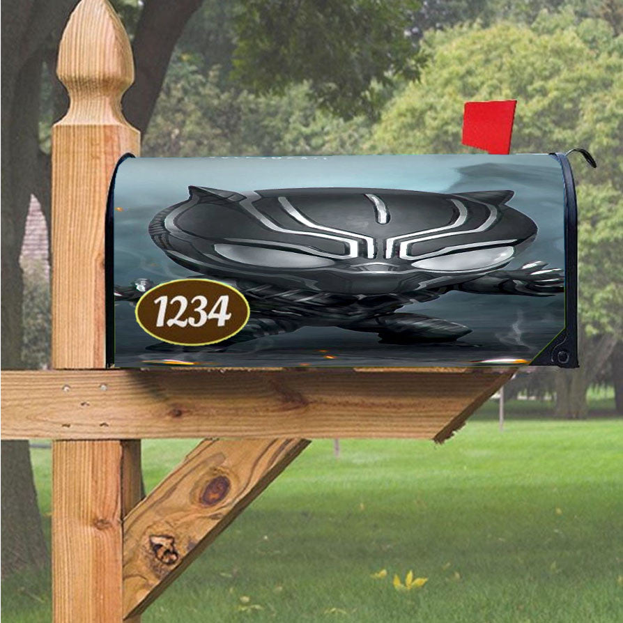 Wu Tang Clan Rap Hip Hop Music Collages Magnetic Mailbox Cover 18" X 21" Outdoor Decor