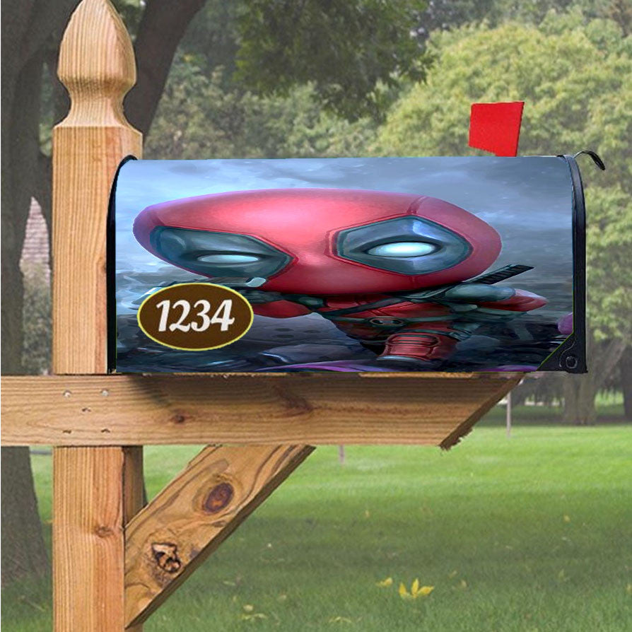 Wu Tang Clan Rap Hip Hop Music Collages Magnetic Mailbox Cover 18" X 21" Outdoor Decor