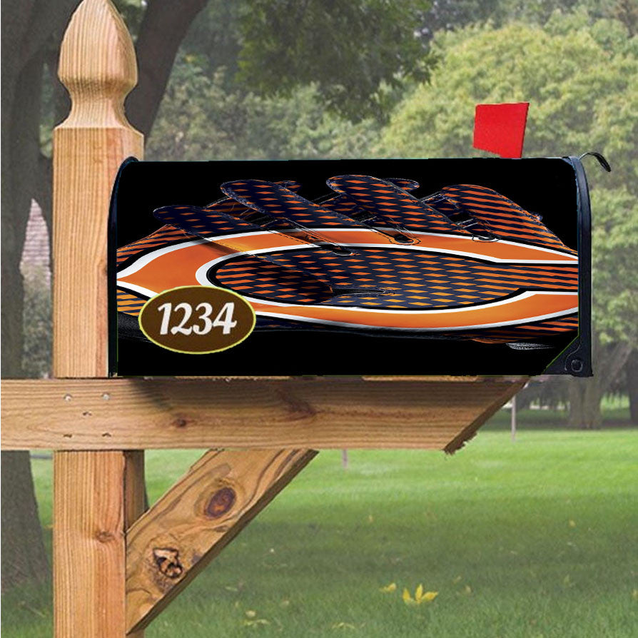 Wu Tang Clan Rap Hip Hop Music Collages Magnetic Mailbox Cover 18" X 21" Outdoor Decor