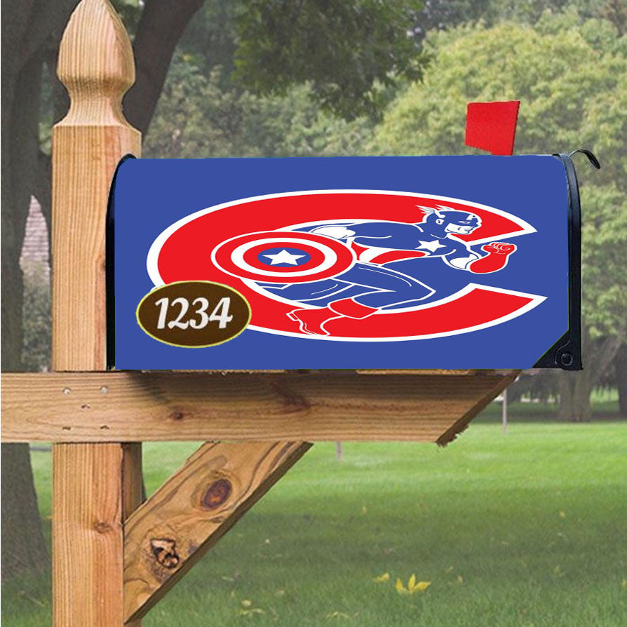 Wu Tang Clan Rap Hip Hop Music Collages Magnetic Mailbox Cover 18" X 21" Outdoor Decor