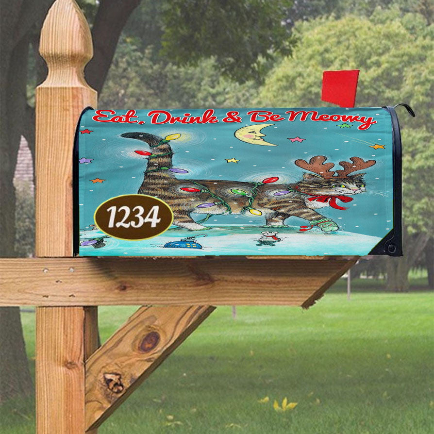Wu Tang Clan Rap Hip Hop Music Collages Magnetic Mailbox Cover 18" X 21" Outdoor Decor