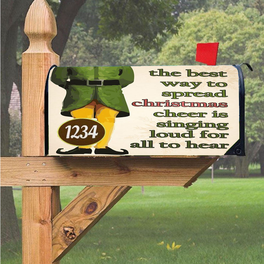 Wu Tang Clan Rap Hip Hop Music Collages Magnetic Mailbox Cover 18" X 21" Outdoor Decor