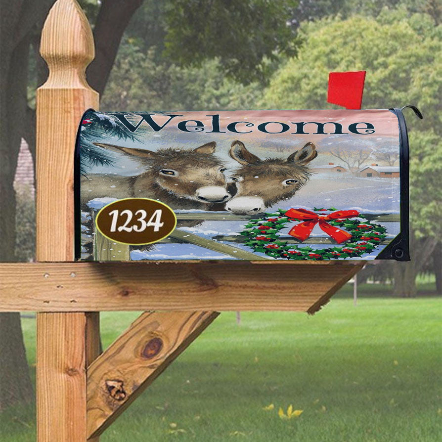 Wu Tang Clan Rap Hip Hop Music Collages Magnetic Mailbox Cover 18" X 21" Outdoor Decor