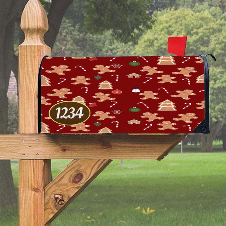 Wu Tang Clan Rap Hip Hop Music Collages Magnetic Mailbox Cover 18" X 21" Outdoor Decor