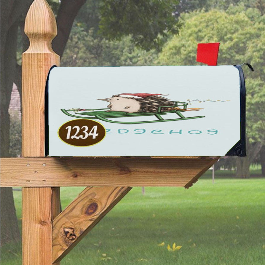 Wu Tang Clan Rap Hip Hop Music Collages Magnetic Mailbox Cover 18" X 21" Outdoor Decor