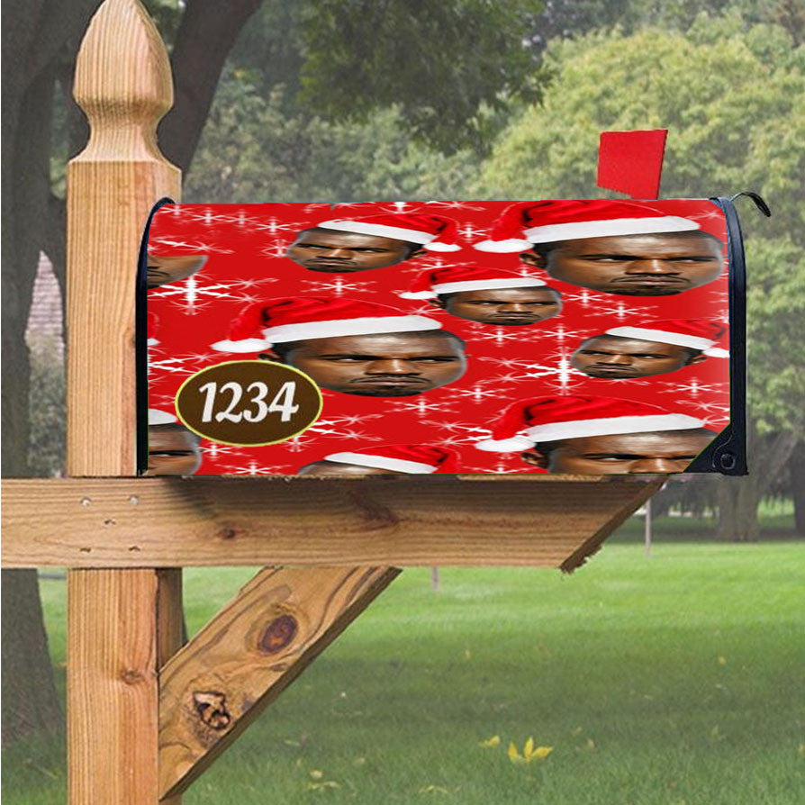 Wu Tang Clan Rap Hip Hop Music Collages Magnetic Mailbox Cover 18" X 21" Outdoor Decor