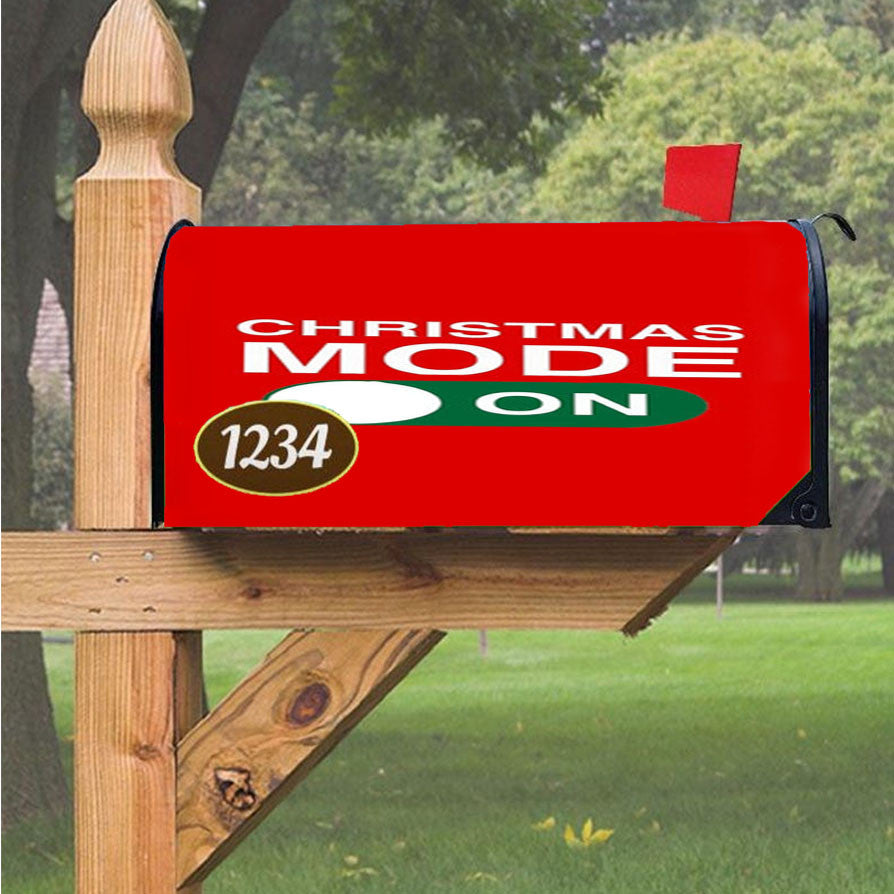 Wu Tang Clan Rap Hip Hop Music Collages Magnetic Mailbox Cover 18" X 21" Outdoor Decor