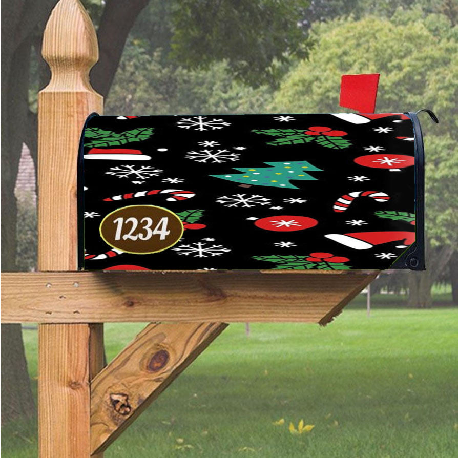 Wu Tang Clan Rap Hip Hop Music Collages Magnetic Mailbox Cover 18" X 21" Outdoor Decor