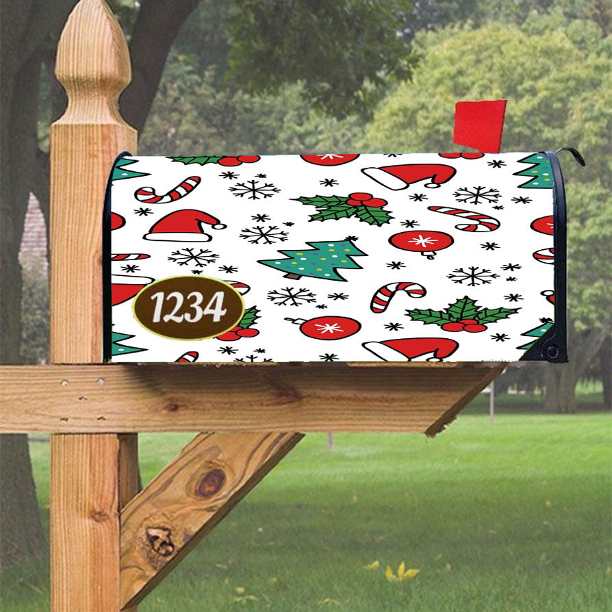 Wu Tang Clan Rap Hip Hop Music Collages Magnetic Mailbox Cover 18" X 21" Outdoor Decor