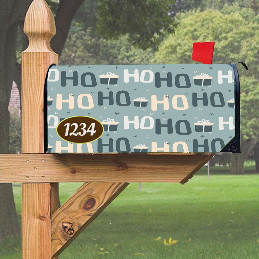 Wu Tang Clan Rap Hip Hop Music Collages Magnetic Mailbox Cover 18" X 21" Outdoor Decor