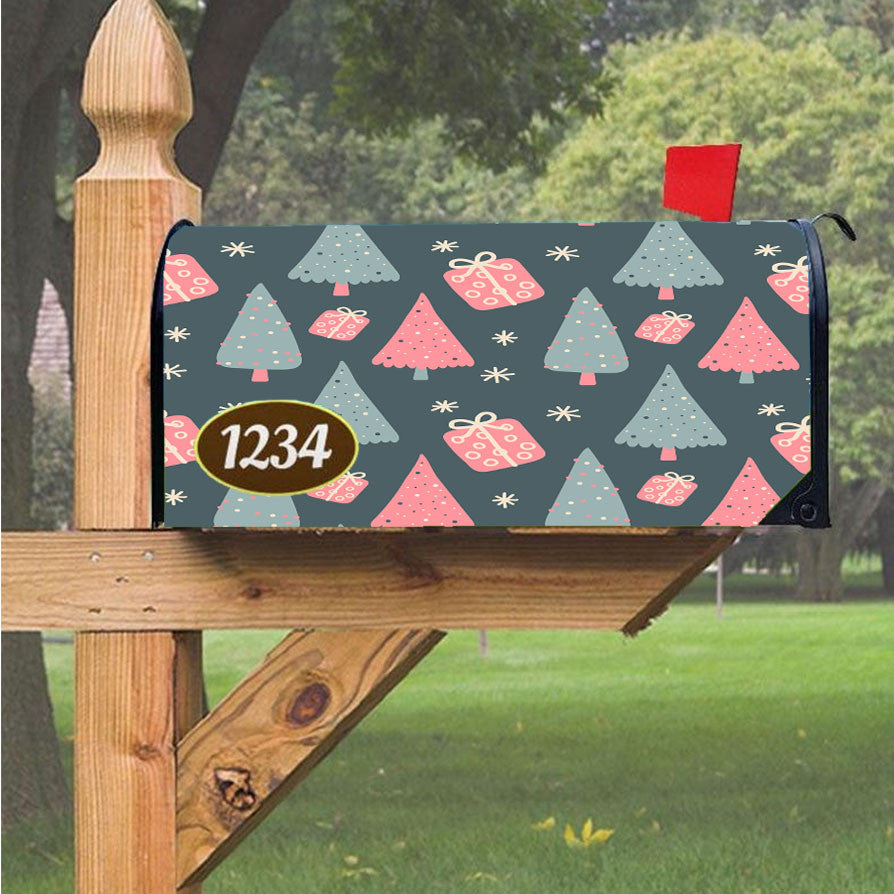 Wu Tang Clan Rap Hip Hop Music Collages Magnetic Mailbox Cover 18" X 21" Outdoor Decor