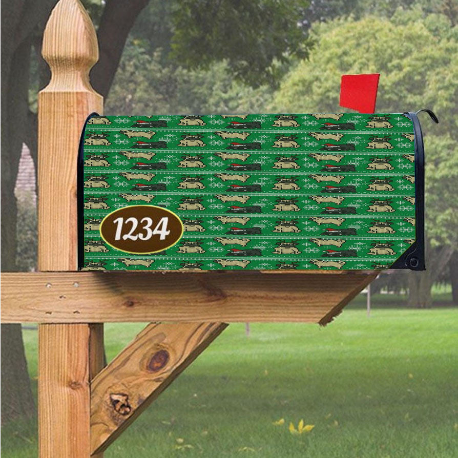 Wu Tang Clan Rap Hip Hop Music Collages Magnetic Mailbox Cover 18" X 21" Outdoor Decor