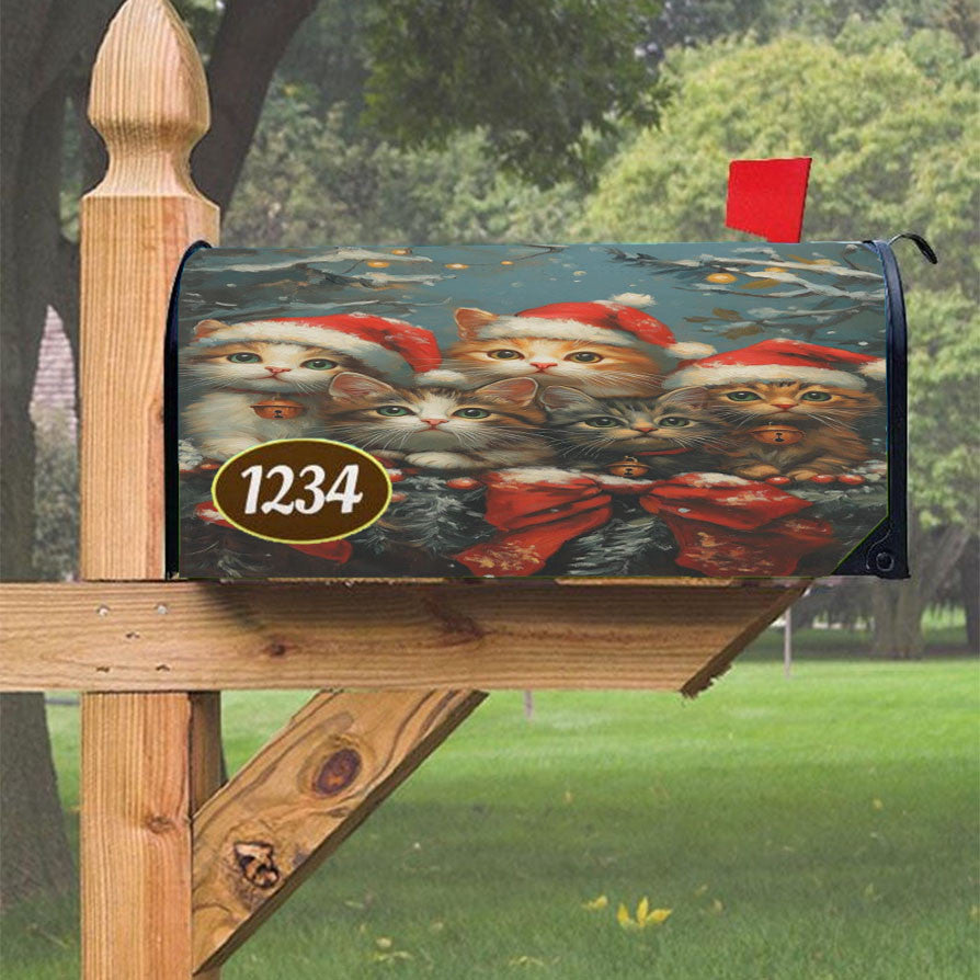 Wu Tang Clan Rap Hip Hop Music Collages Magnetic Mailbox Cover 18" X 21" Outdoor Decor