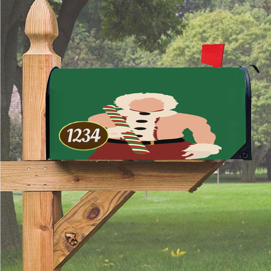 Wu Tang Clan Rap Hip Hop Music Collages Magnetic Mailbox Cover 18" X 21" Outdoor Decor