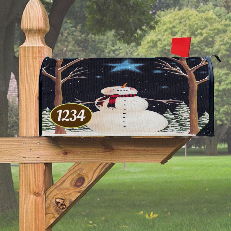 Wu Tang Clan Rap Hip Hop Music Collages Magnetic Mailbox Cover 18" X 21" Outdoor Decor