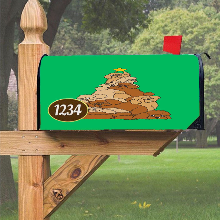 Wu Tang Clan Rap Hip Hop Music Collages Magnetic Mailbox Cover 18" X 21" Outdoor Decor