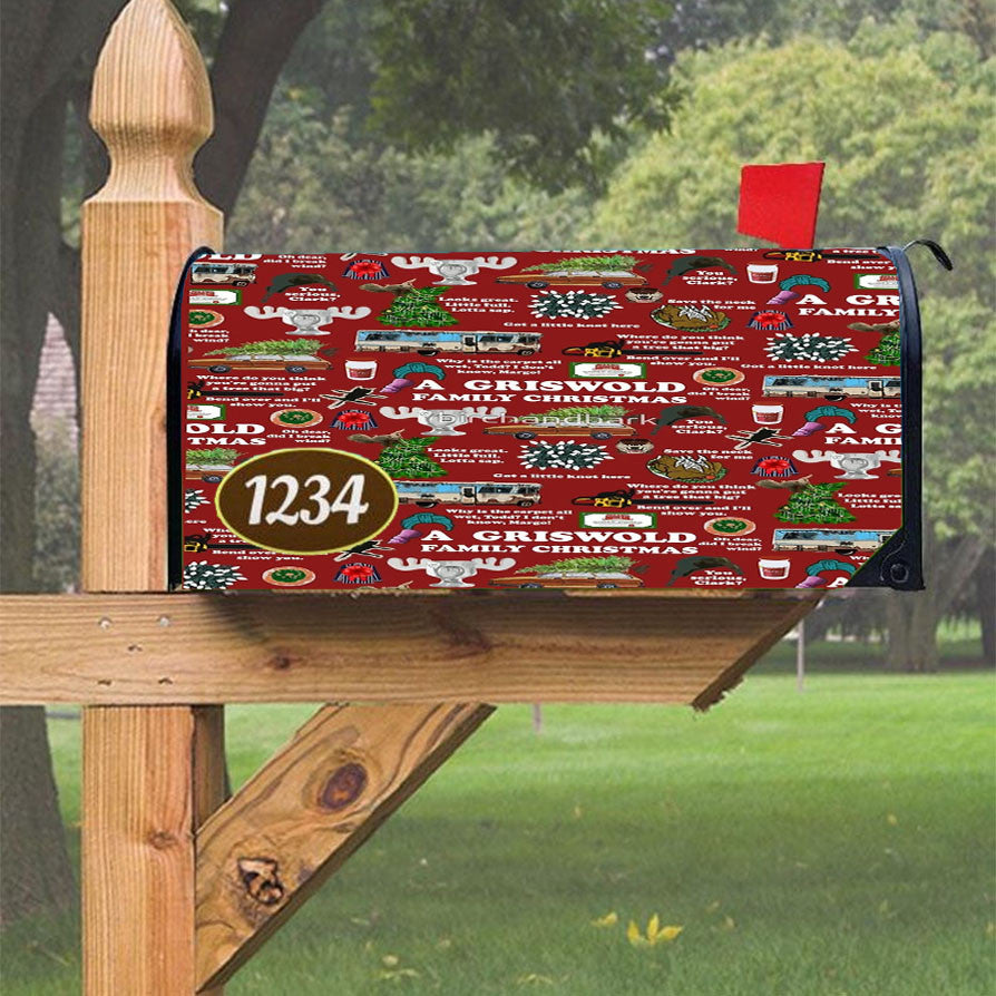 Wu Tang Clan Rap Hip Hop Music Collages Magnetic Mailbox Cover 18" X 21" Outdoor Decor