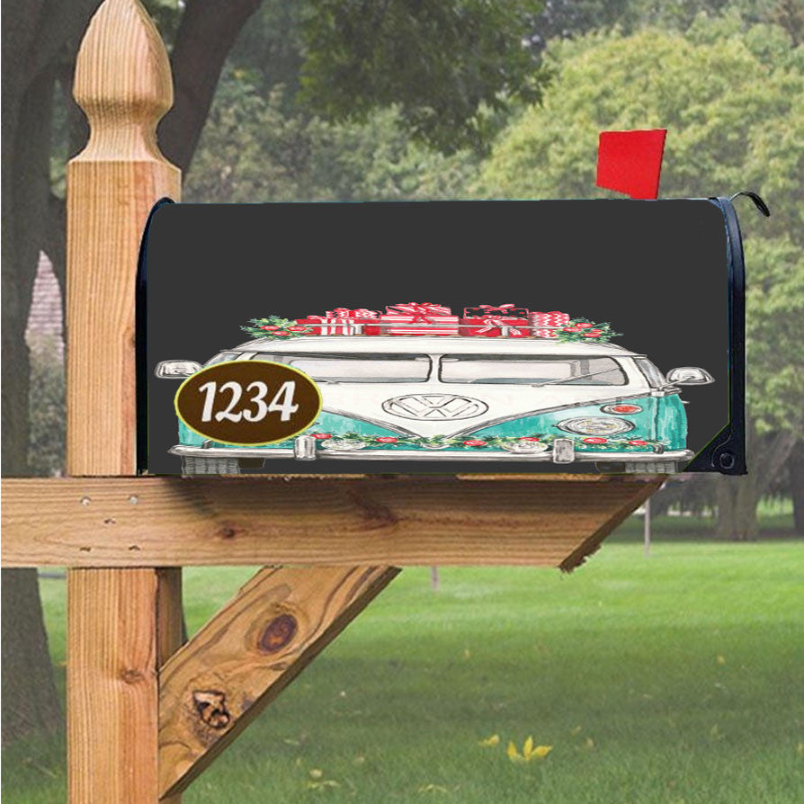 Wu Tang Clan Rap Hip Hop Music Collages Magnetic Mailbox Cover 18" X 21" Outdoor Decor