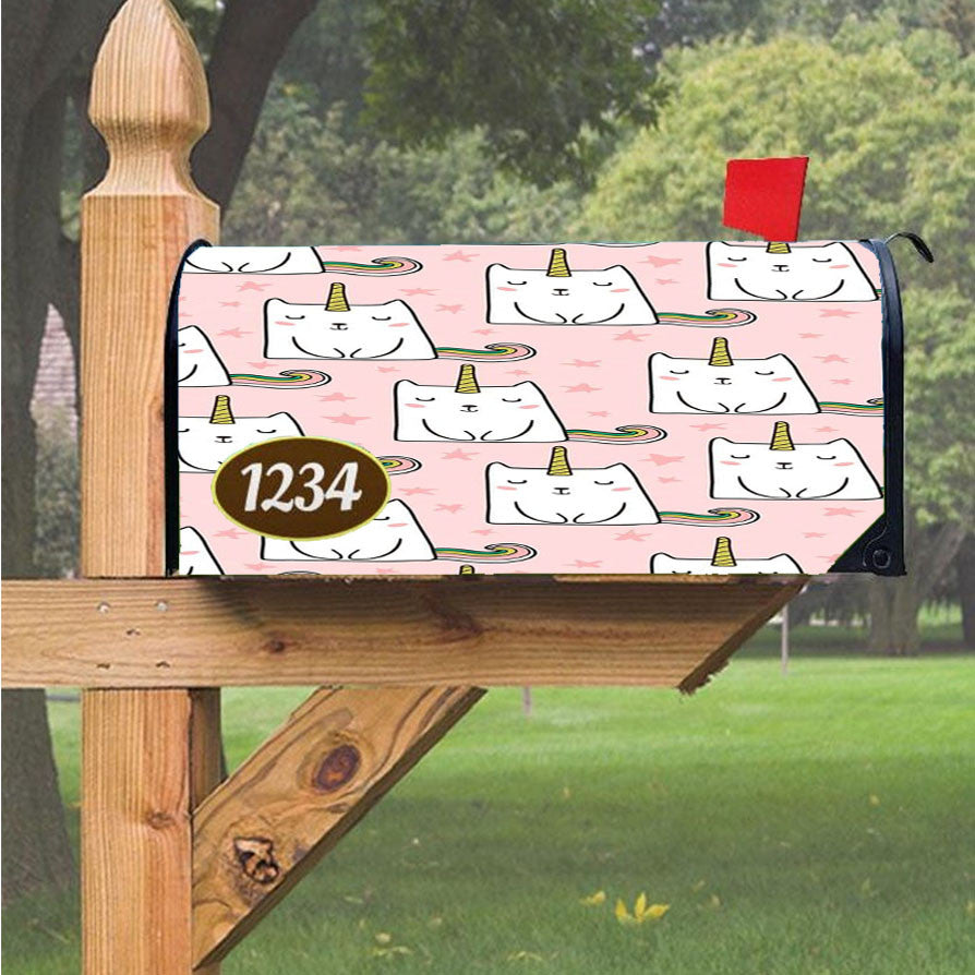 Wu Tang Clan Rap Hip Hop Music Collages Magnetic Mailbox Cover 18" X 21" Outdoor Decor