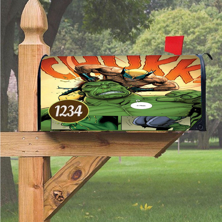 Wu Tang Clan Rap Hip Hop Music Collages Magnetic Mailbox Cover 18" X 21" Outdoor Decor