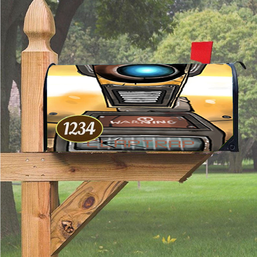 Wu Tang Clan Rap Hip Hop Music Collages Magnetic Mailbox Cover 18" X 21" Outdoor Decor