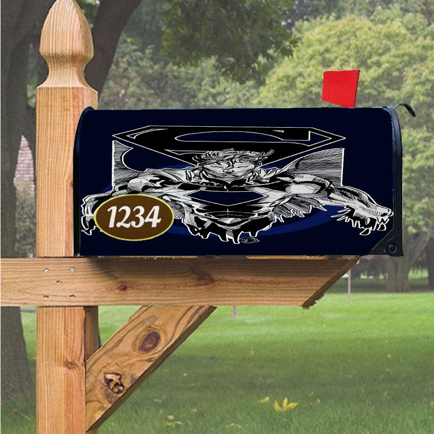 Wu Tang Clan Rap Hip Hop Music Collages Magnetic Mailbox Cover 18" X 21" Outdoor Decor