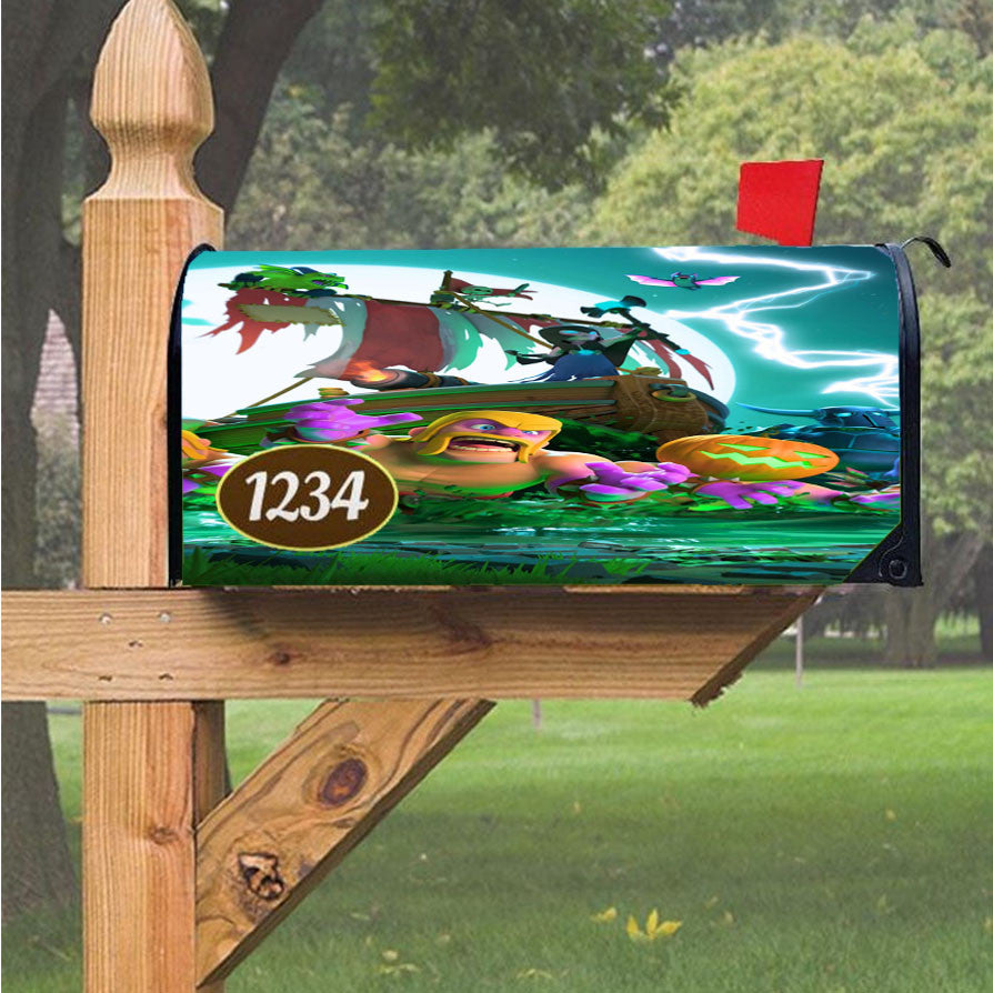 Wu Tang Clan Rap Hip Hop Music Collages Magnetic Mailbox Cover 18" X 21" Outdoor Decor