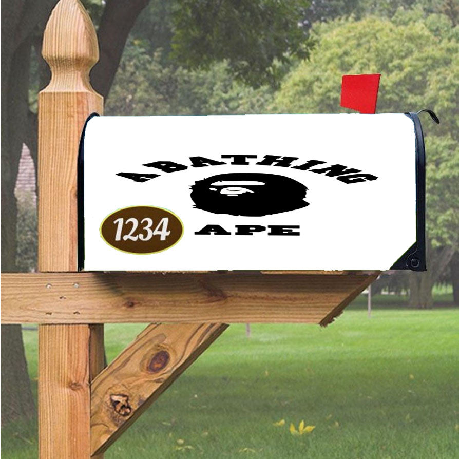 Wu Tang Clan Rap Hip Hop Music Collages Magnetic Mailbox Cover 18" X 21" Outdoor Decor