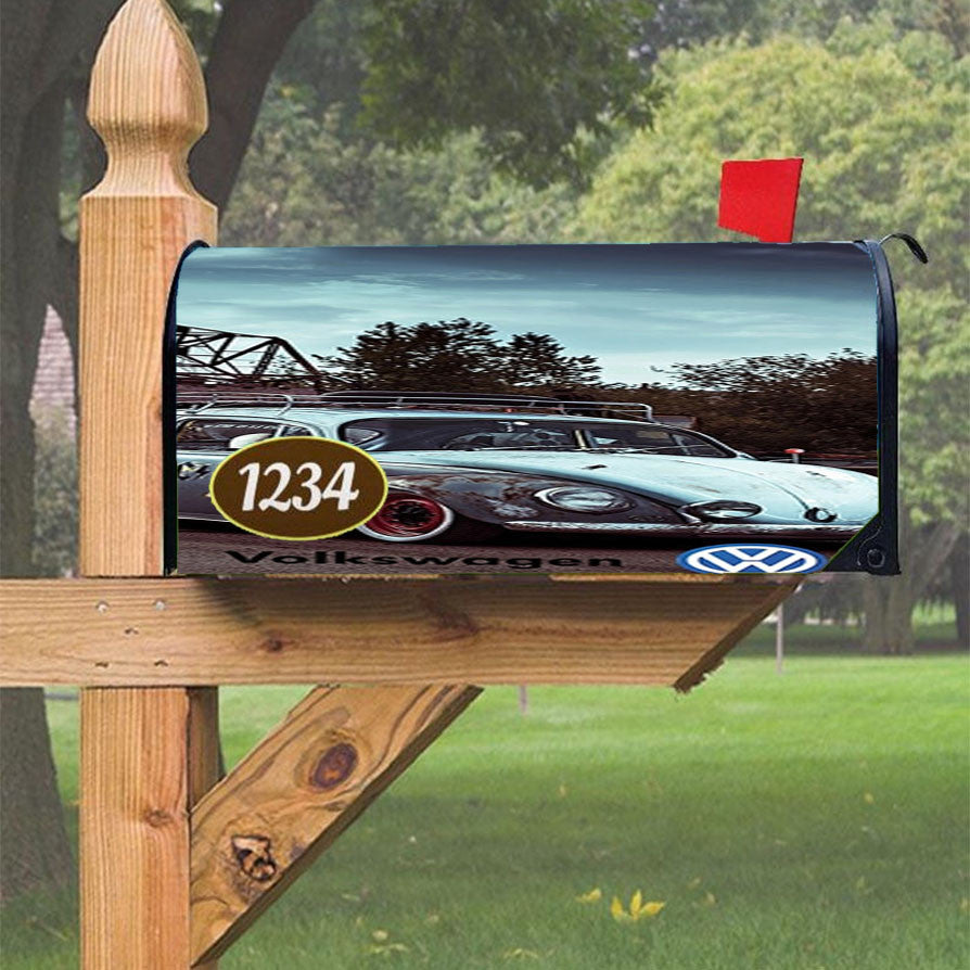 Wu Tang Clan Rap Hip Hop Music Collages Magnetic Mailbox Cover 18" X 21" Outdoor Decor