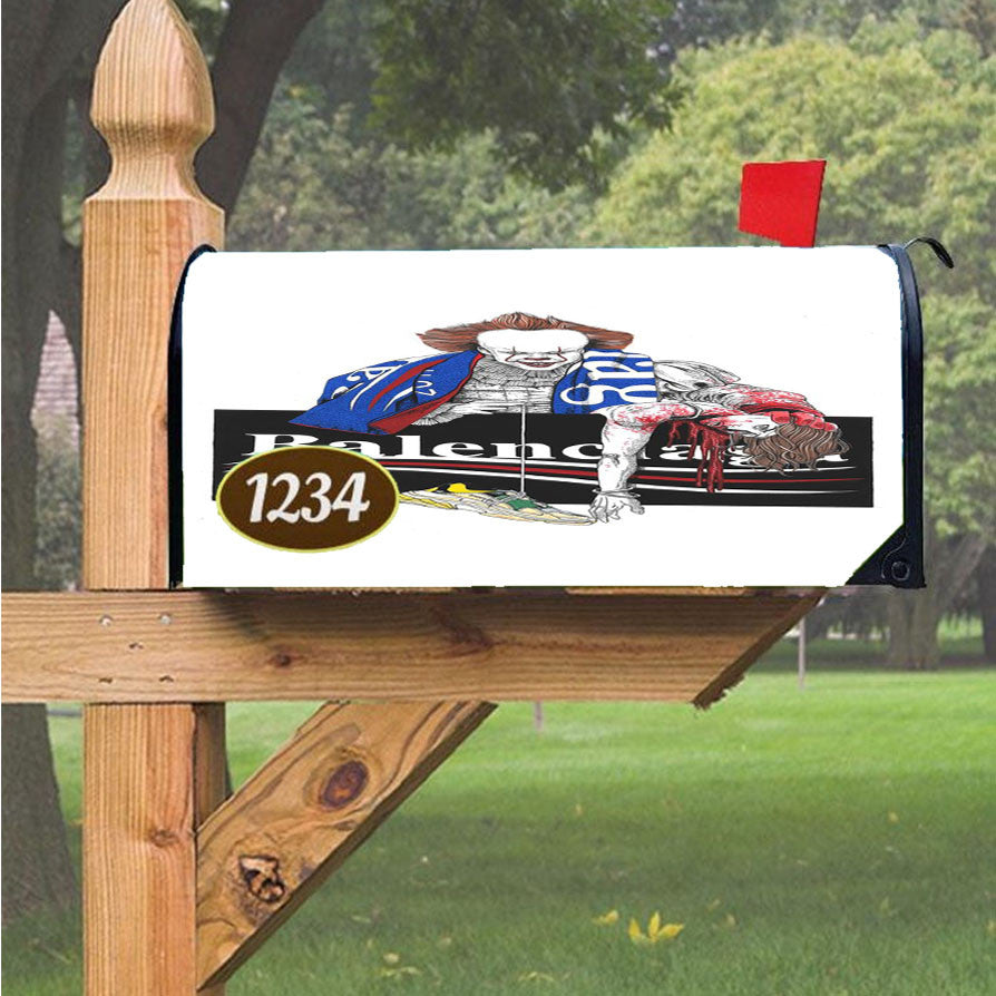 Wu Tang Clan Rap Hip Hop Music Collages Magnetic Mailbox Cover 18" X 21" Outdoor Decor