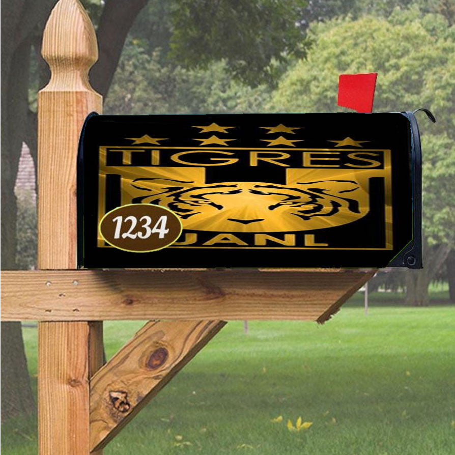 Wu Tang Clan Rap Hip Hop Music Collages Magnetic Mailbox Cover 18" X 21" Outdoor Decor