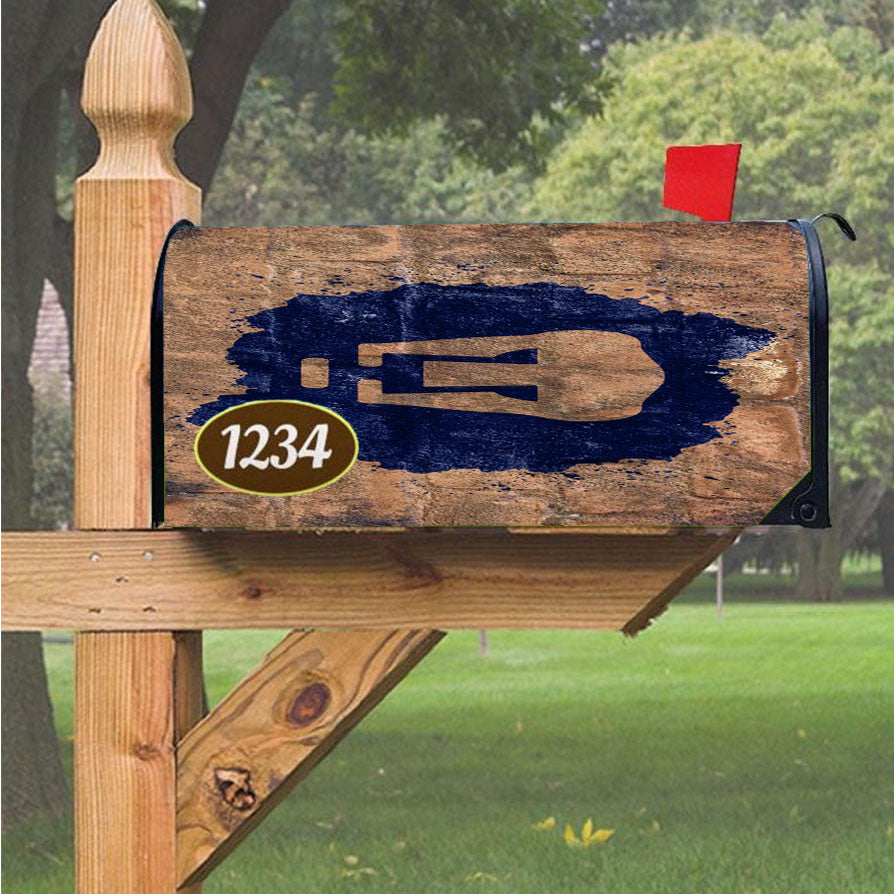 Wu Tang Clan Rap Hip Hop Music Collages Magnetic Mailbox Cover 18" X 21" Outdoor Decor