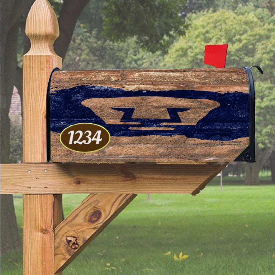 Wu Tang Clan Rap Hip Hop Music Collages Magnetic Mailbox Cover 18" X 21" Outdoor Decor