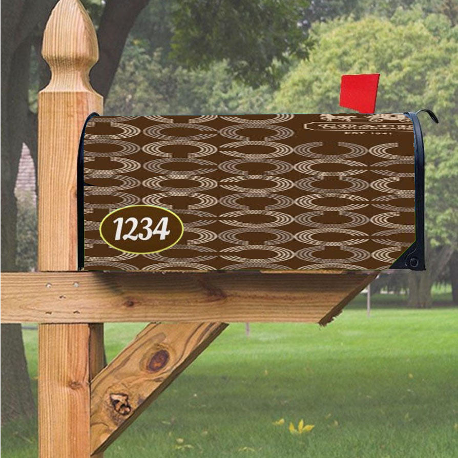 Wu Tang Clan Rap Hip Hop Music Collages Magnetic Mailbox Cover 18" X 21" Outdoor Decor